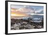 West Maui Sunset-Stan Hellmann-Framed Photo