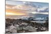 West Maui Sunset-Stan Hellmann-Mounted Photo