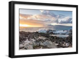 West Maui Sunset-Stan Hellmann-Framed Photo