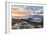 West Maui Sunset-Stan Hellmann-Framed Photo