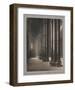 West Minster Abbey-null-Framed Art Print