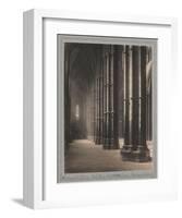 West Minster Abbey-null-Framed Art Print