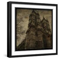 West Minster Abbey-John W Golden-Framed Giclee Print