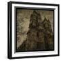 West Minster Abbey-John W Golden-Framed Giclee Print