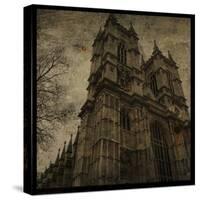 West Minster Abbey-John W Golden-Stretched Canvas