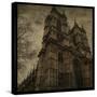 West Minster Abbey-John W Golden-Stretched Canvas