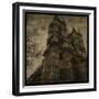 West Minster Abbey-John W Golden-Framed Giclee Print