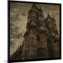 West Minster Abbey-John W Golden-Mounted Giclee Print