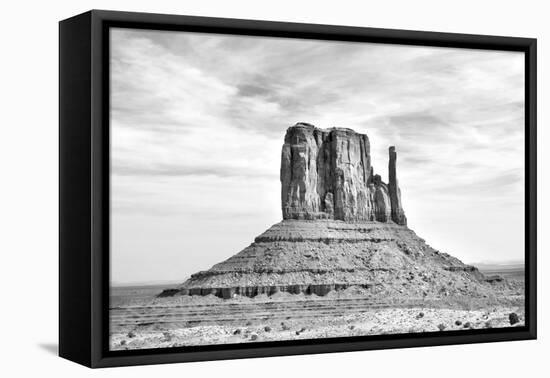 West Mitten BW-Douglas Taylor-Framed Stretched Canvas