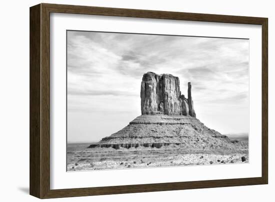 West Mitten BW-Douglas Taylor-Framed Photographic Print