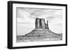 West Mitten BW-Douglas Taylor-Framed Photographic Print