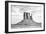 West Mitten BW-Douglas Taylor-Framed Photographic Print