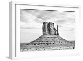 West Mitten BW-Douglas Taylor-Framed Photographic Print