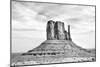 West Mitten BW-Douglas Taylor-Mounted Photographic Print