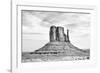 West Mitten BW-Douglas Taylor-Framed Photographic Print