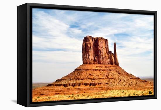 West Mitten-Douglas Taylor-Framed Stretched Canvas