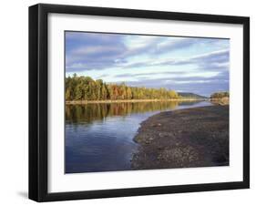 West of Baxter State Park, near 100 Mile Wilderness, Appalachian Trail, Maine, USA-Jerry & Marcy Monkman-Framed Premium Photographic Print