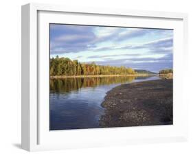 West of Baxter State Park, near 100 Mile Wilderness, Appalachian Trail, Maine, USA-Jerry & Marcy Monkman-Framed Premium Photographic Print