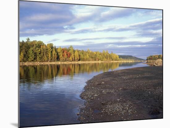 West of Baxter State Park, near 100 Mile Wilderness, Appalachian Trail, Maine, USA-Jerry & Marcy Monkman-Mounted Photographic Print