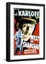 West of Shanghai - Movie Poster Reproduction-null-Framed Photo