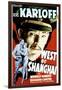 West of Shanghai - Movie Poster Reproduction-null-Framed Photo