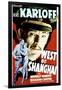 West of Shanghai - Movie Poster Reproduction-null-Framed Photo