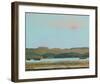 West of the River-Greg Hargreaves-Framed Art Print