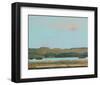 West of the River-Greg Hargreaves-Framed Art Print