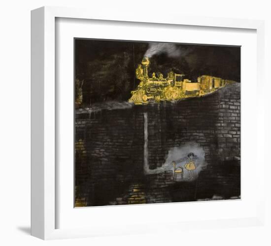 West of the Sun-Kara Smith-Framed Giclee Print