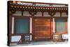 West Pagoda at Yakushiji Temple (Unesco World Heritage Site), Nara, Kansai, Japan-Ian Trower-Stretched Canvas