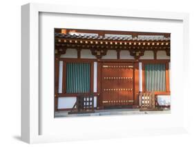 West Pagoda at Yakushiji Temple (Unesco World Heritage Site), Nara, Kansai, Japan-Ian Trower-Framed Photographic Print