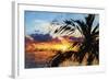 West Palm - In the Style of Oil Painting-Philippe Hugonnard-Framed Giclee Print