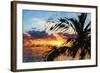 West Palm - In the Style of Oil Painting-Philippe Hugonnard-Framed Giclee Print