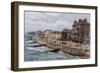 West Parade from Pier, Bognor-Alfred Robert Quinton-Framed Giclee Print