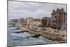 West Parade from Pier, Bognor-Alfred Robert Quinton-Mounted Giclee Print