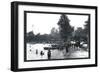 West Park, Pittsburgh-William Henry Jackson-Framed Art Print