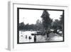 West Park, Pittsburgh-William Henry Jackson-Framed Art Print