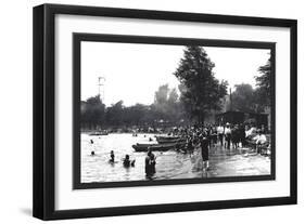 West Park, Pittsburgh-William Henry Jackson-Framed Art Print