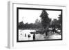 West Park, Pittsburgh-William Henry Jackson-Framed Art Print