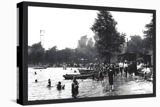 West Park, Pittsburgh-William Henry Jackson-Stretched Canvas