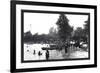 West Park, Pittsburgh-William Henry Jackson-Framed Art Print