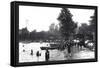 West Park, Pittsburgh-William Henry Jackson-Framed Stretched Canvas