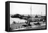 West Pier, Brighton, Sussex, Early 20th Century-null-Framed Stretched Canvas