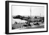 West Pier, Brighton, Sussex, Early 20th Century-null-Framed Giclee Print