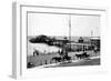 West Pier, Brighton, Sussex, Early 20th Century-null-Framed Giclee Print