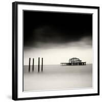 West Pier, Brighton, West Sussex-Craig Roberts-Framed Photographic Print