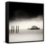 West Pier, Brighton, West Sussex-Craig Roberts-Framed Stretched Canvas