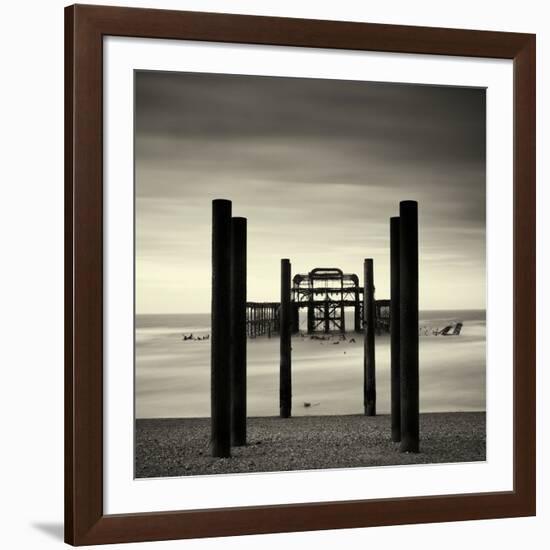 West Pier, Brighton, West Sussex-Craig Roberts-Framed Photographic Print