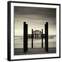 West Pier, Brighton, West Sussex-Craig Roberts-Framed Photographic Print