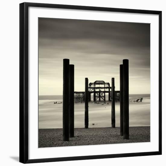 West Pier, Brighton, West Sussex-Craig Roberts-Framed Photographic Print